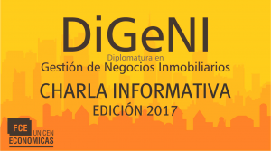 Ùltima Charla Informativa Edición 2017