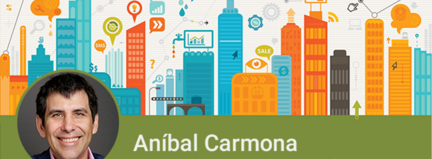 Aníbal Carmona ofrecerá una charla sobre “Transformación digital”