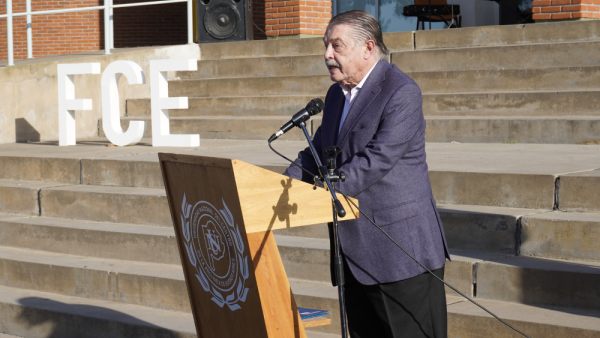 Homenaje a docentes jubilados de Económicas UNICEN