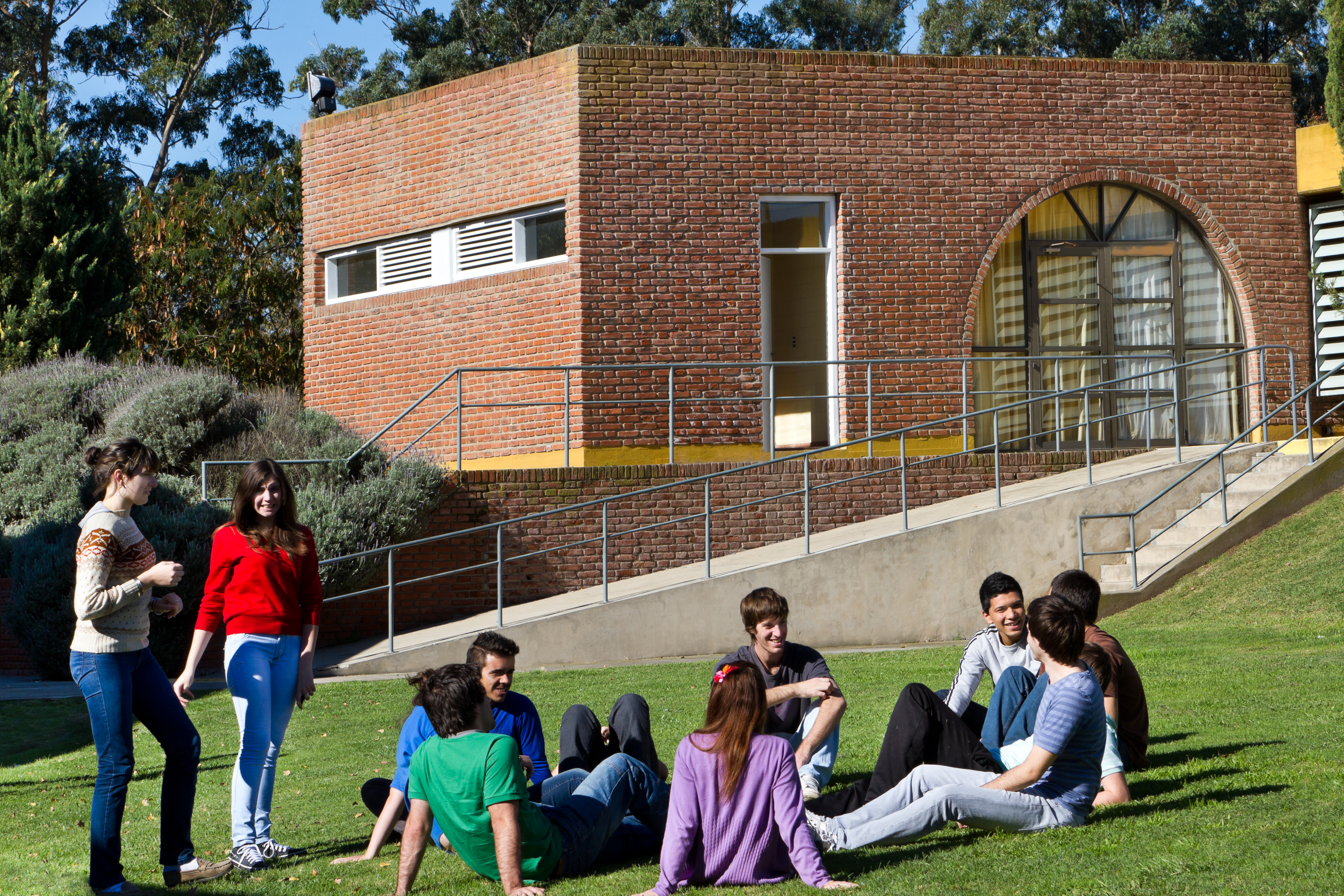 Campus y estudiantes 4