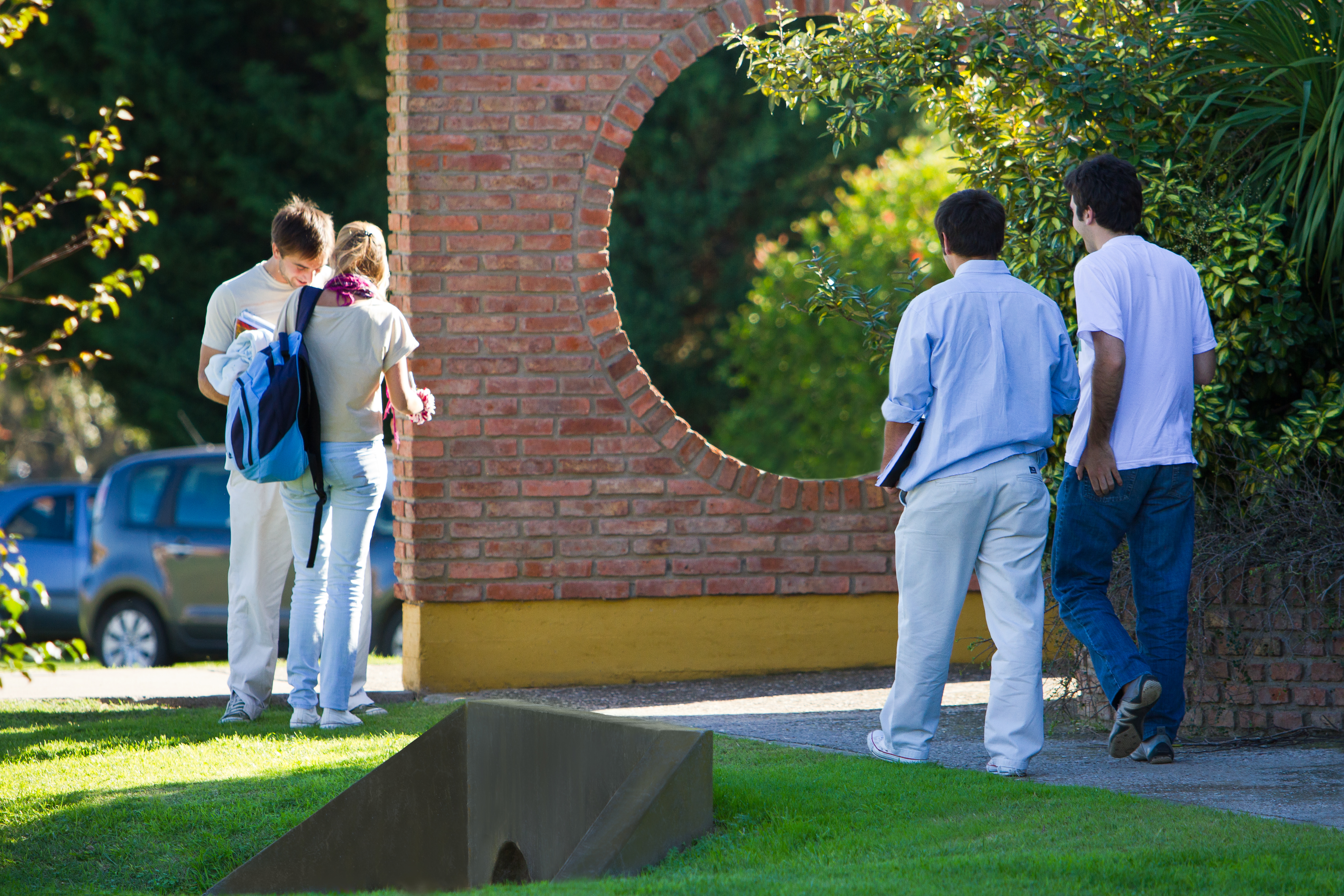 Campus y estudiantes 2