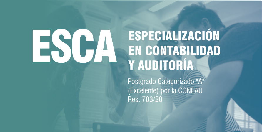 Especialización en Contabilidad y Auditoría