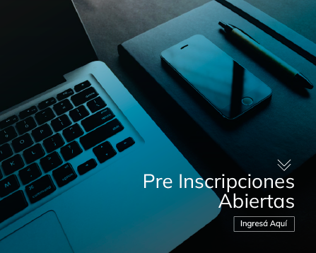 Pre Inscripciones Abiertas