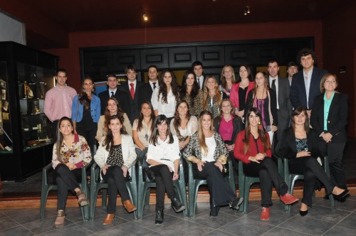 Foto grupal 117º Colación de Grados