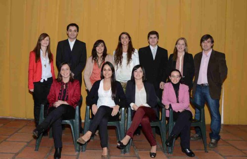 Foto grupal 118º Colación de Grados