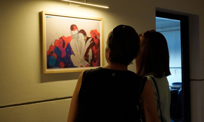 Galería de Arte Inauguración