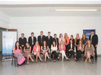 Foto grupal 125° Colacion de Grado 