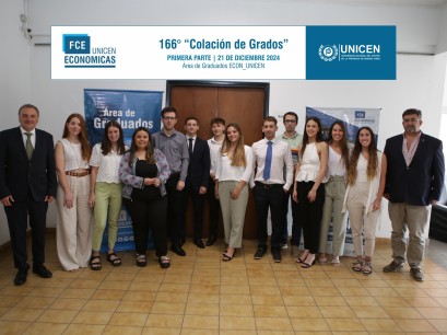 Foto grupal 166º Colación de Grados